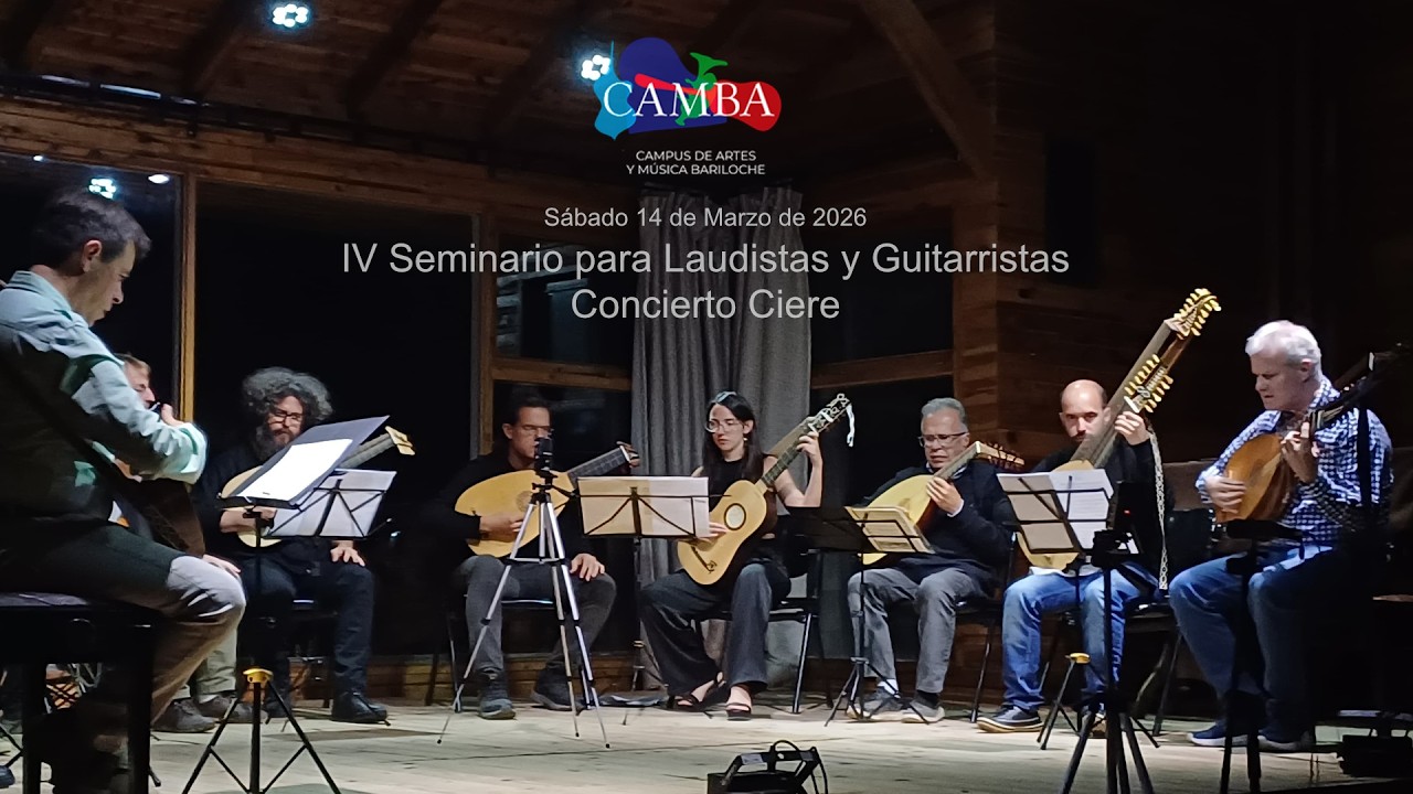 Concierto de Ciere del IV Seminario para Laudistas y Guitarristas