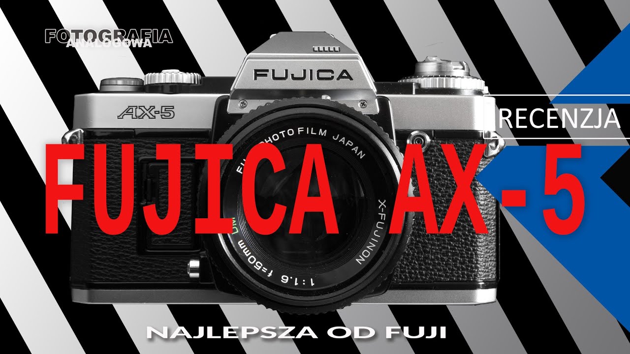 🎞 Fujica AX-5 - najlepsza od Fuji - Fotografia Analogowa