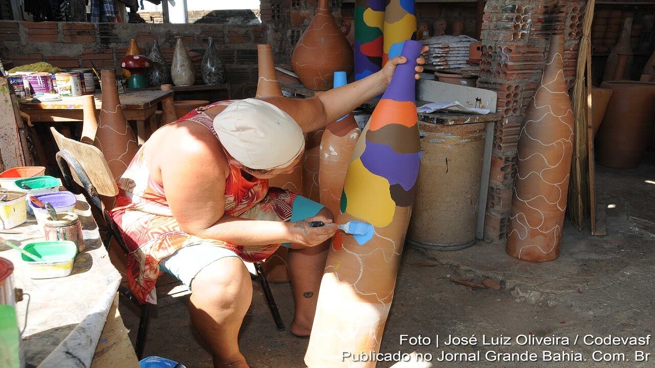 Mercado de Artesanato em Santana do São Francisco Sergipe