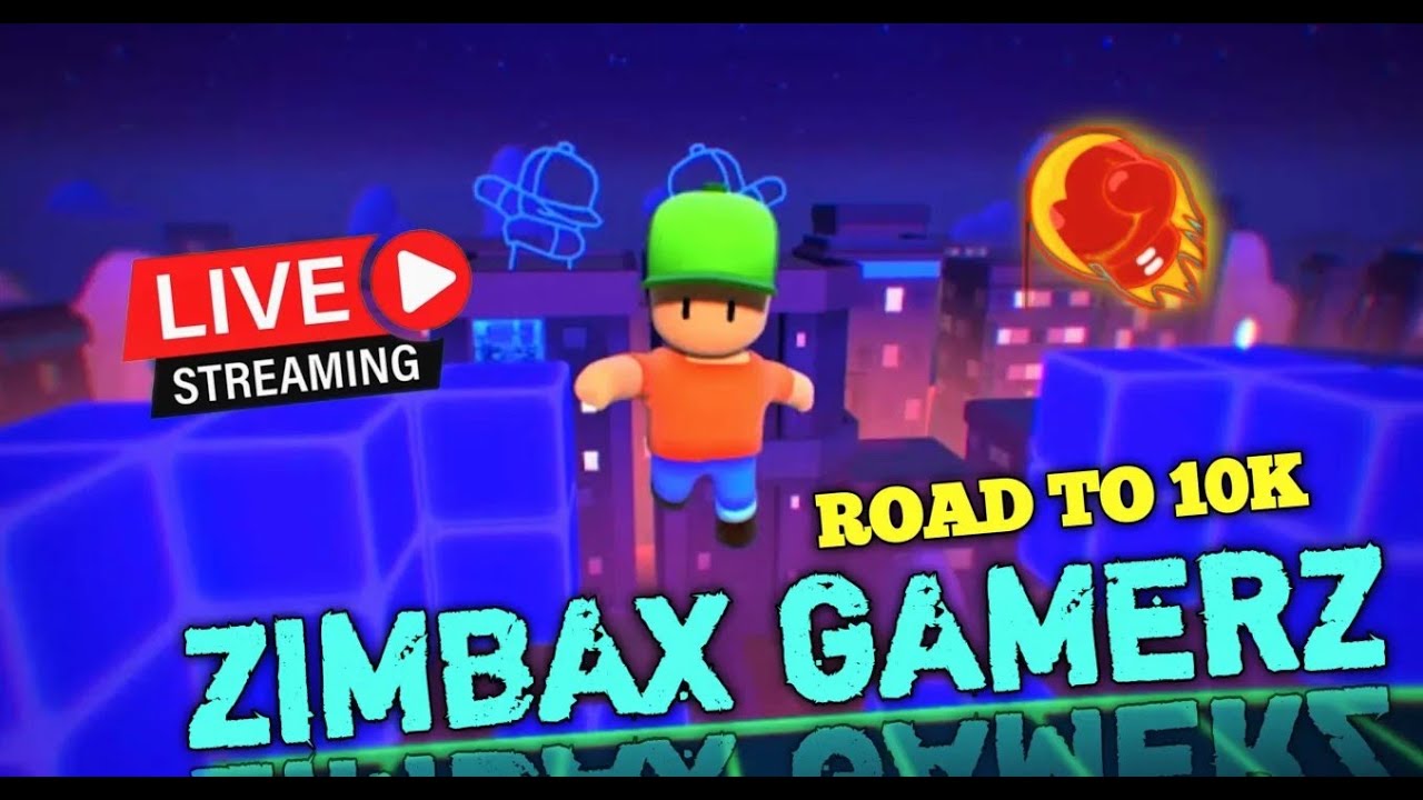 STUMBLE GUYS ZIMBAX LIVE STREAMING #zimbaxlive #stumbleguyslive
