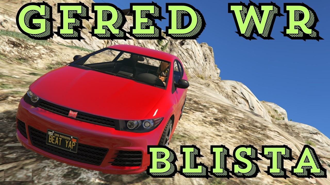 Blista Gfred World Record! [GTA Online]