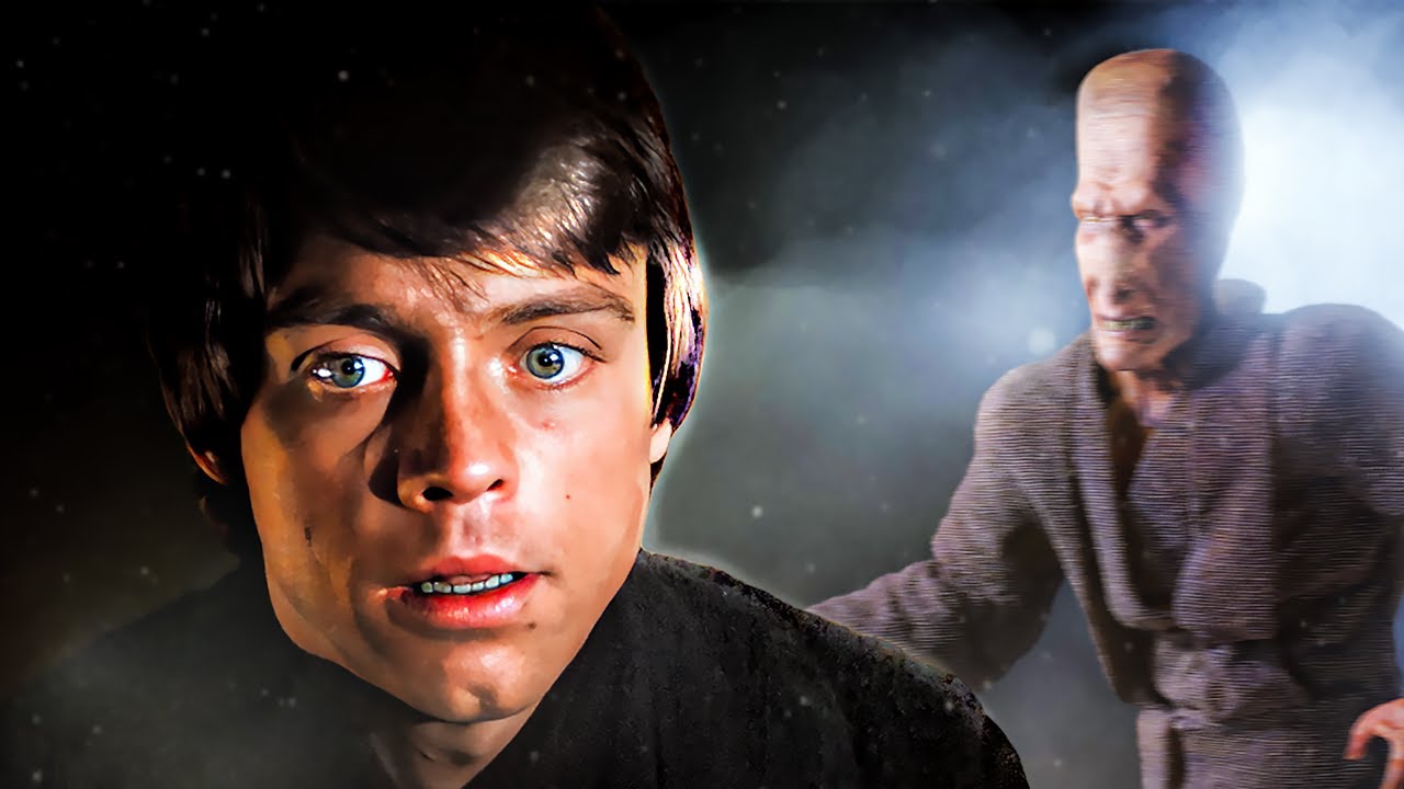TUDO Que Luke Skywalker Aprendeu Com Darth Plagueis
