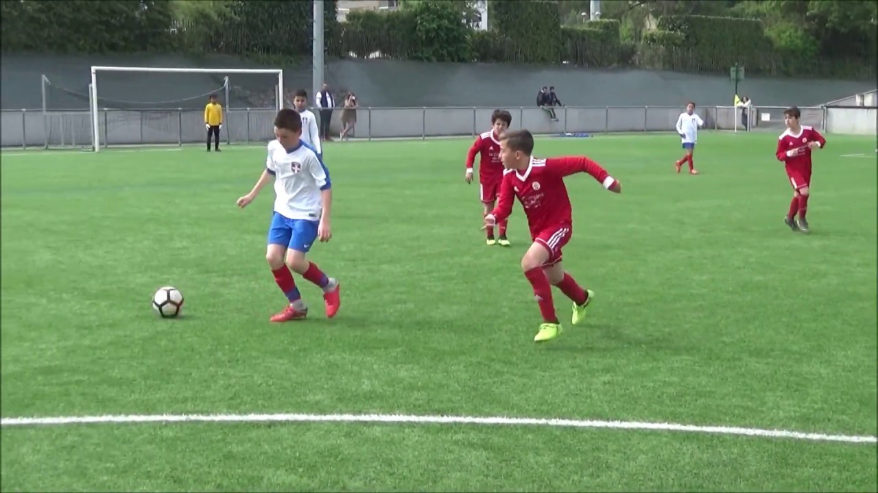 U11B FC Annecy vs Annemasse Gaillard et GFA74