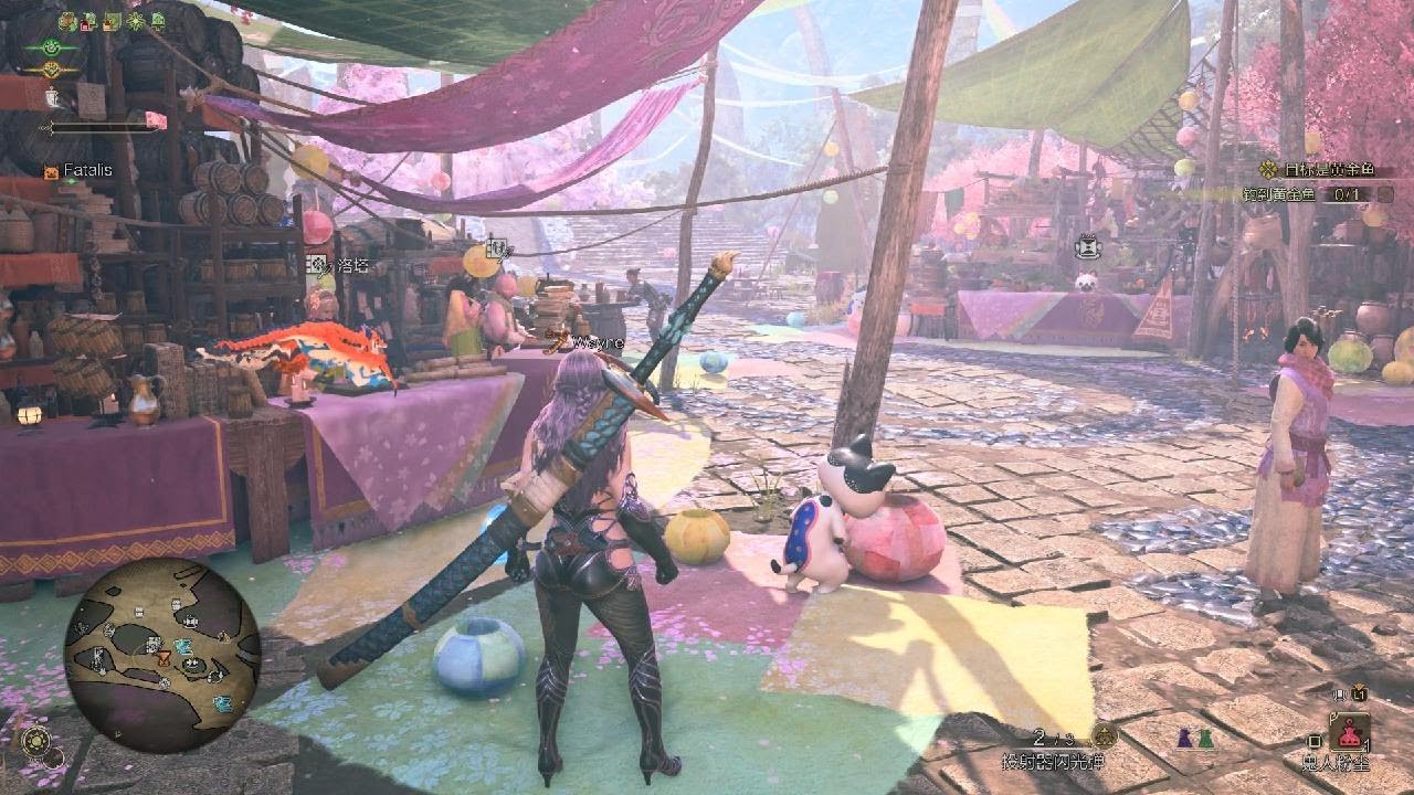 Monster Hunter Wilds 太刀 solo 英雄之证 