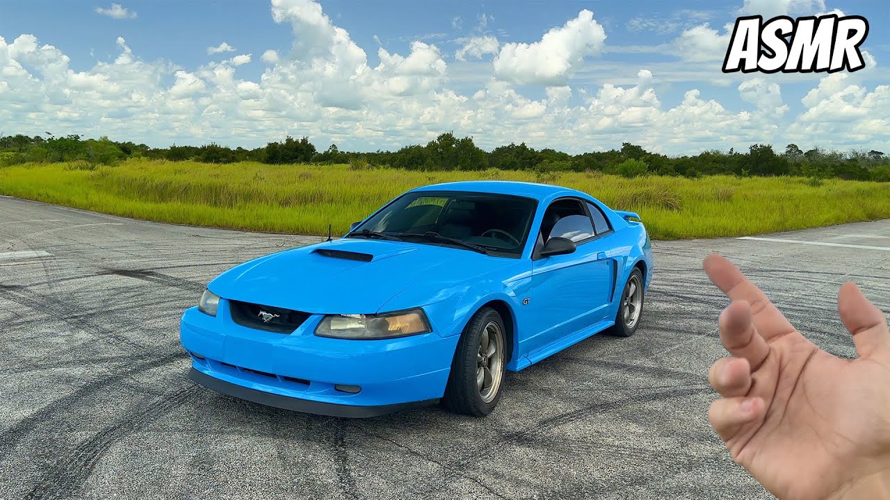 Ford Mustang GT ASMR 🚙 Fast Tapping & Scratching! (Car Sounds ASMR)