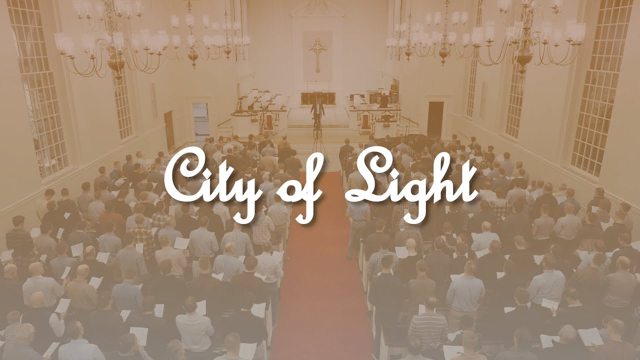 City of Light | Men Sing Grand Rapids