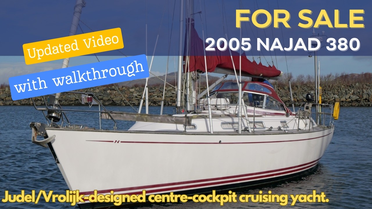 2005 NAJAD 380 'Elva' | Sailing Yacht for sale with Grabau International
