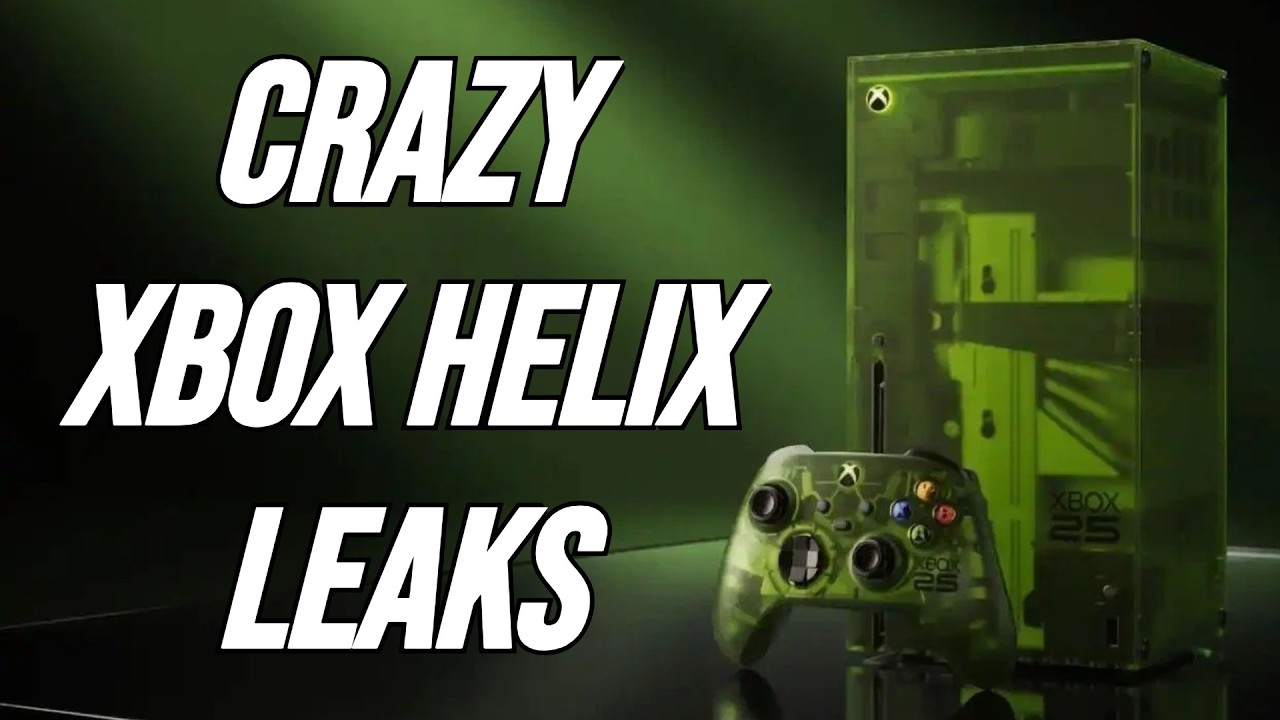 Nowe przecieki na temat Xbox Project Helix są szalone!!!