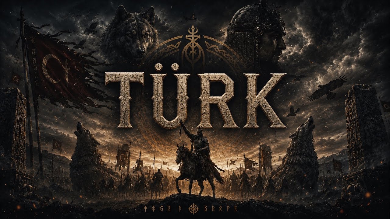 TÜRK | Epic Shamanic Turkic Folk (Deep Throat Singing & Ritual Drums) #Türk #EpicMusic #Bozkurt