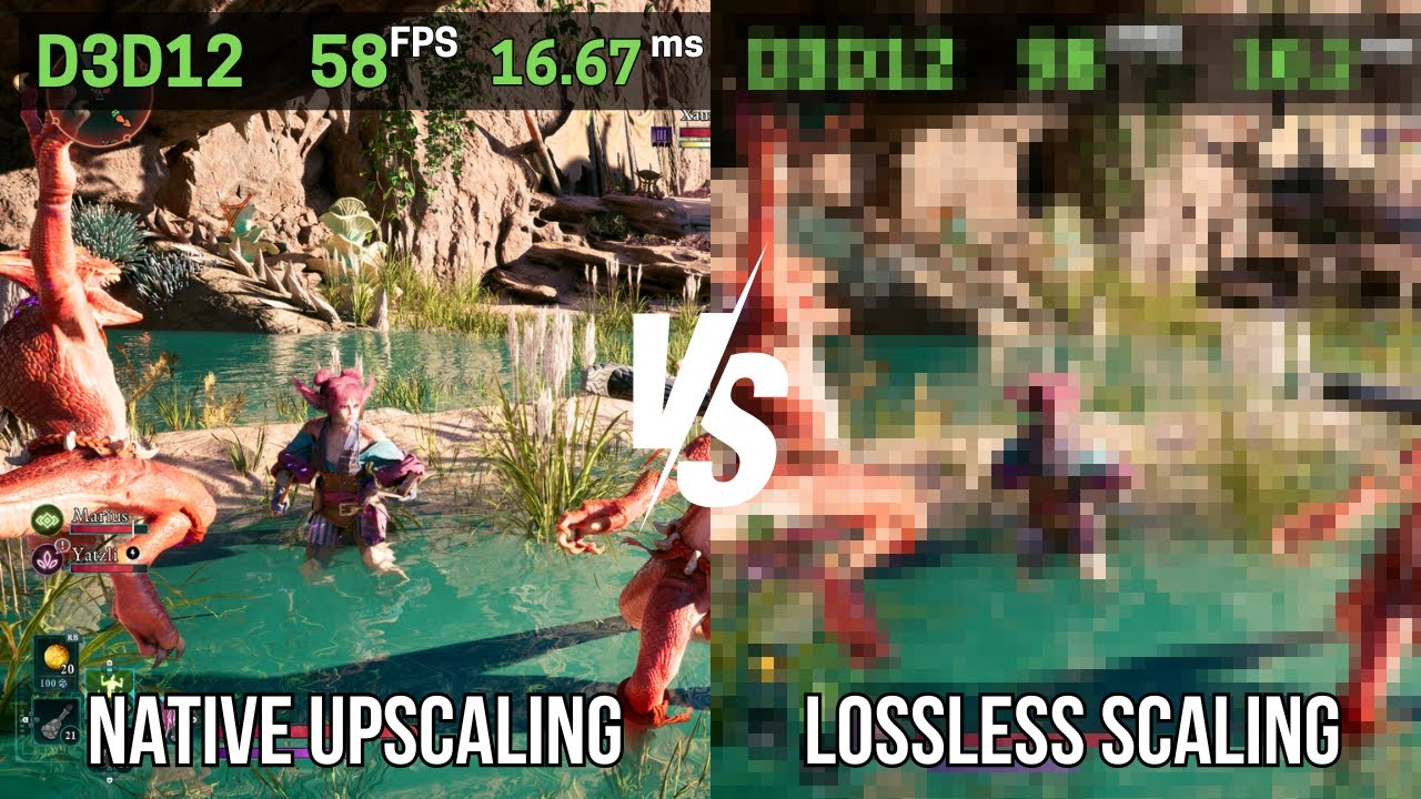 Is Lossless Scaling BETTER than Native Upscaling?