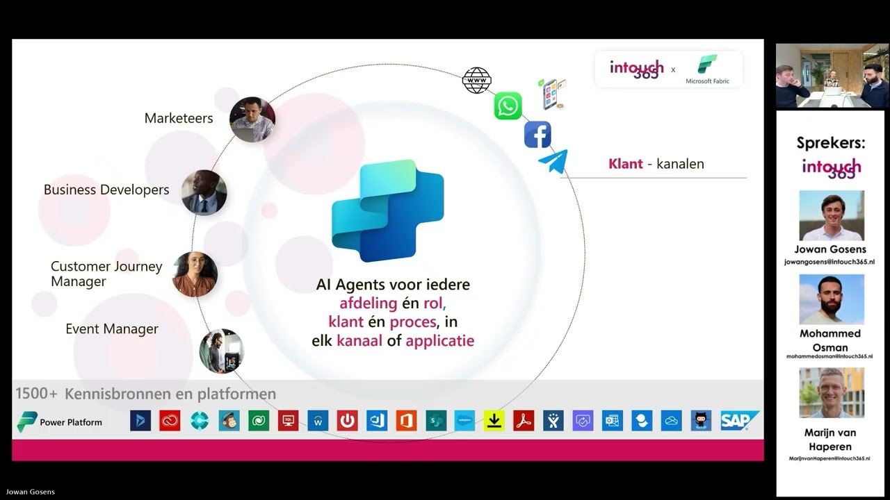 Intouch365 - Data als fundament: de eerste stap naar AI-succes met Microsoft Fabric