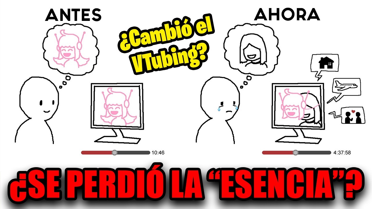 ¿DEBATE en VTUBER LANDIA por MEME? ¿ROLEAR O NO ROLEAR?