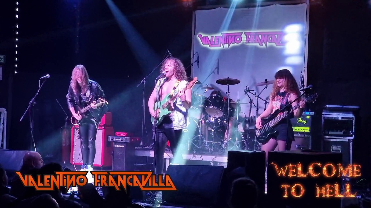 Valentino Francavilla - Welcome to hell [live]