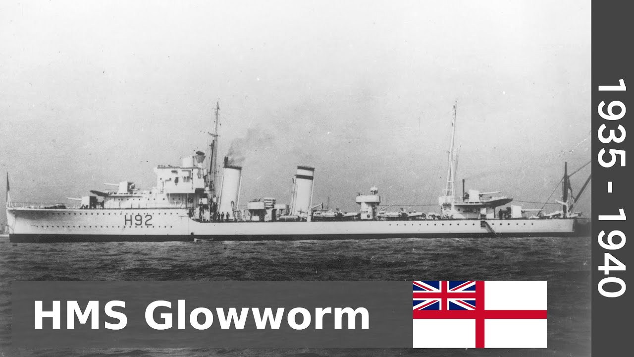 HMS Glowworm - Guide 434