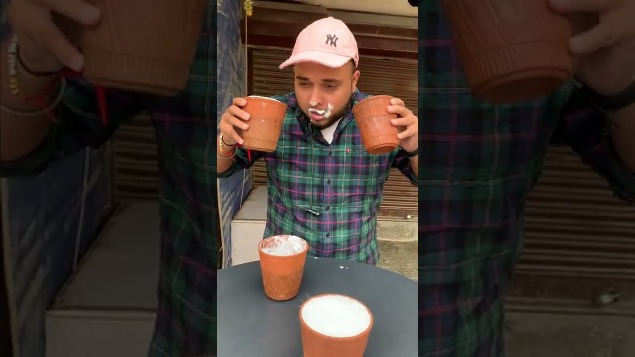 Drink 4 BHASMASUR LASSI 😳😳 Take 3100/- CASH 🤑🤑 #shorts