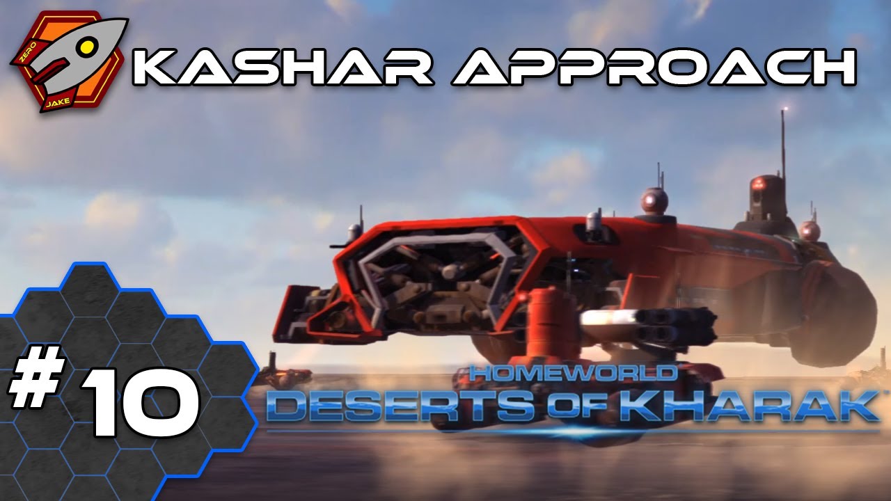 Kashar Approach - Homeworld: Deserts of Kharak #10