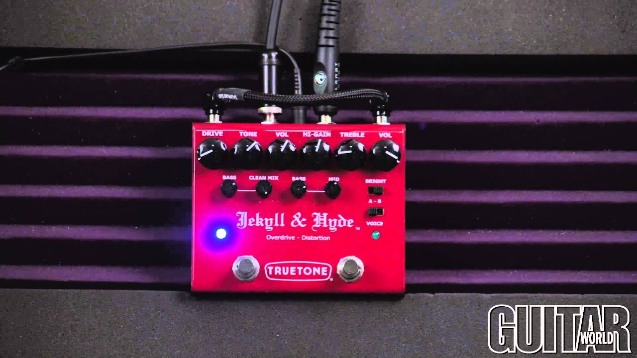 Truetone Jekyll & Hyde Overdrive and Distortion Pedal