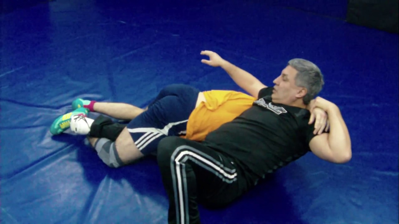 КЛАССНЫЙ Прием в ПАРТЕРЕ | Приемы БОРЬБЫ | freestyle wrestling