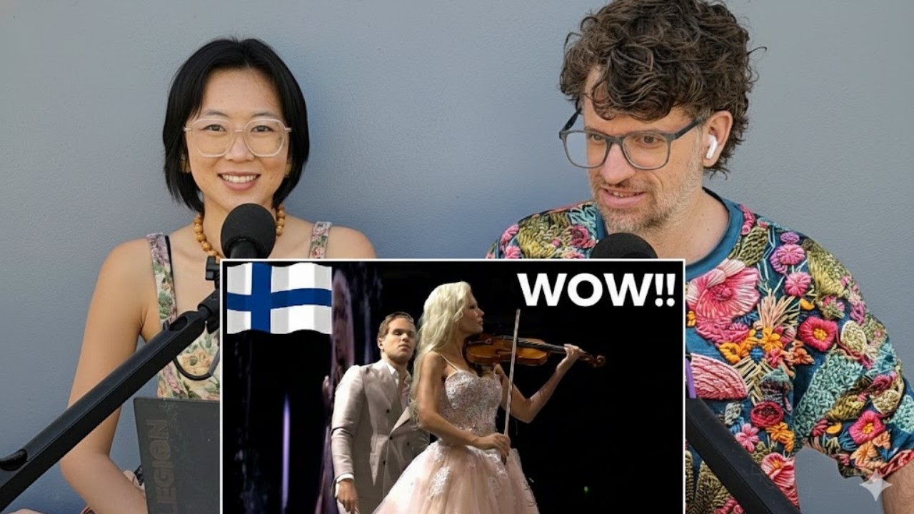 Reaction to Linda Lampenius & ONEVIOLIN - Vivaldi's Four Seasons - Nordic Business Forum 2025