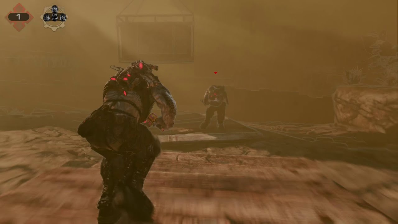 Team Deathmatch #0 | Gears of War 3 | 4k