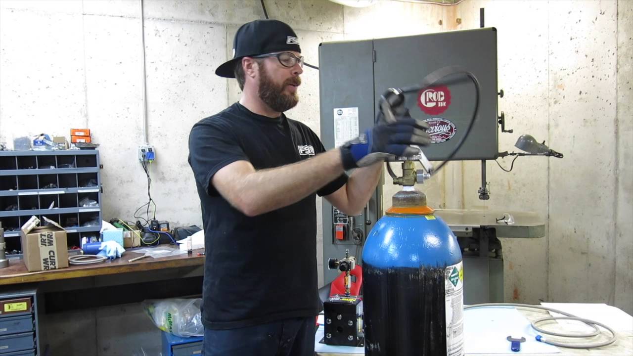 Finnegan's Garage Ep.12: How to Fill a Nitrous Bottle Without Losing a Limb.