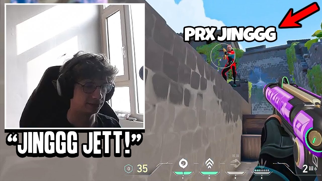 PRX SOMETHING DUELS PRX FORSAKEN и JINGGG на JETT в рейтинговом режиме!! При участии DRX FOXY9 в ...