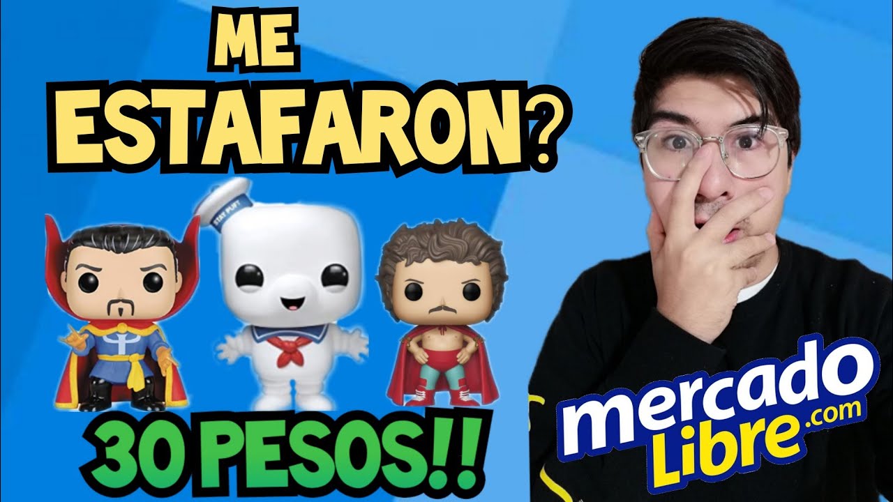 FUNKO POPS A 30 PESOS!! 😱  ME ESTAFAN EN MERCADO LIBRE? ⚠️