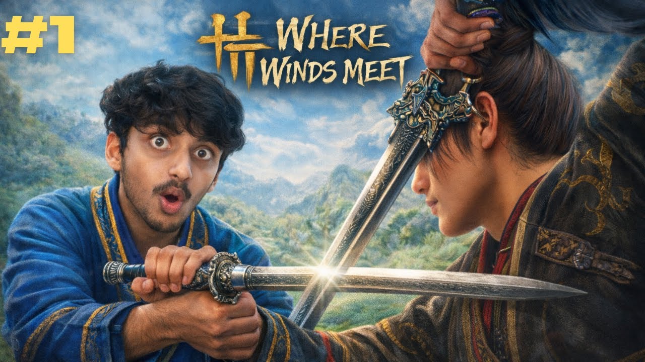 Beginning of a Chinese samurai - where winds meet #1