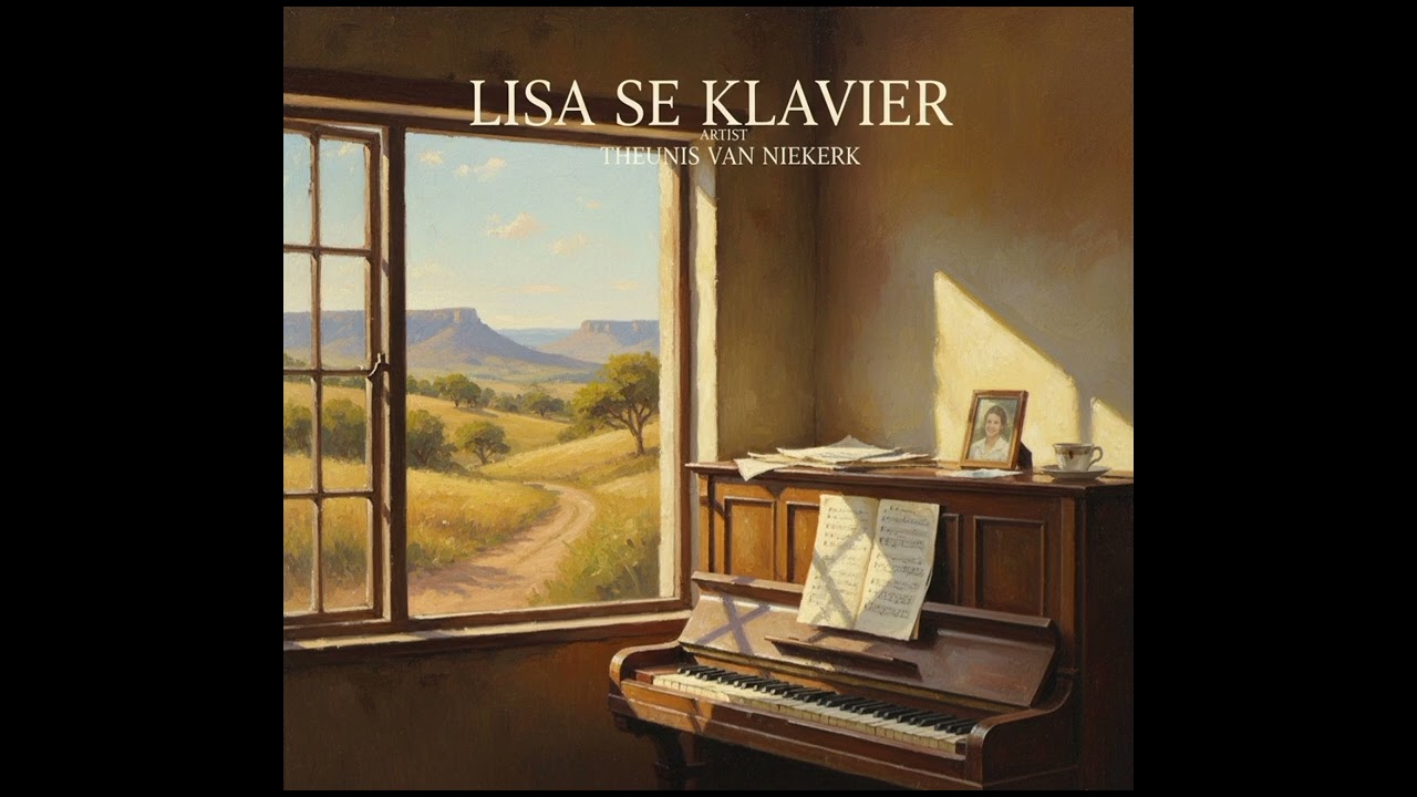 Lisa se klavier - Theunis