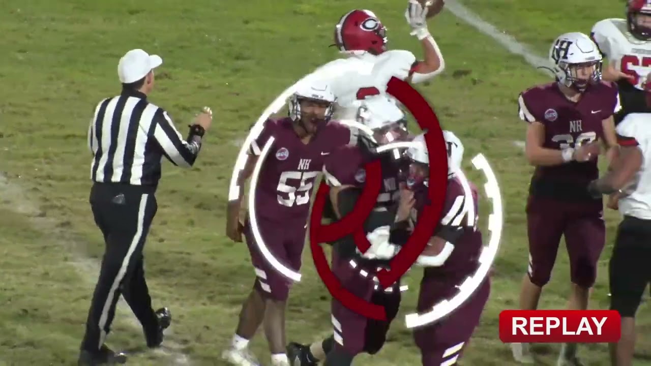 North Haven High School Football 11/03/2023