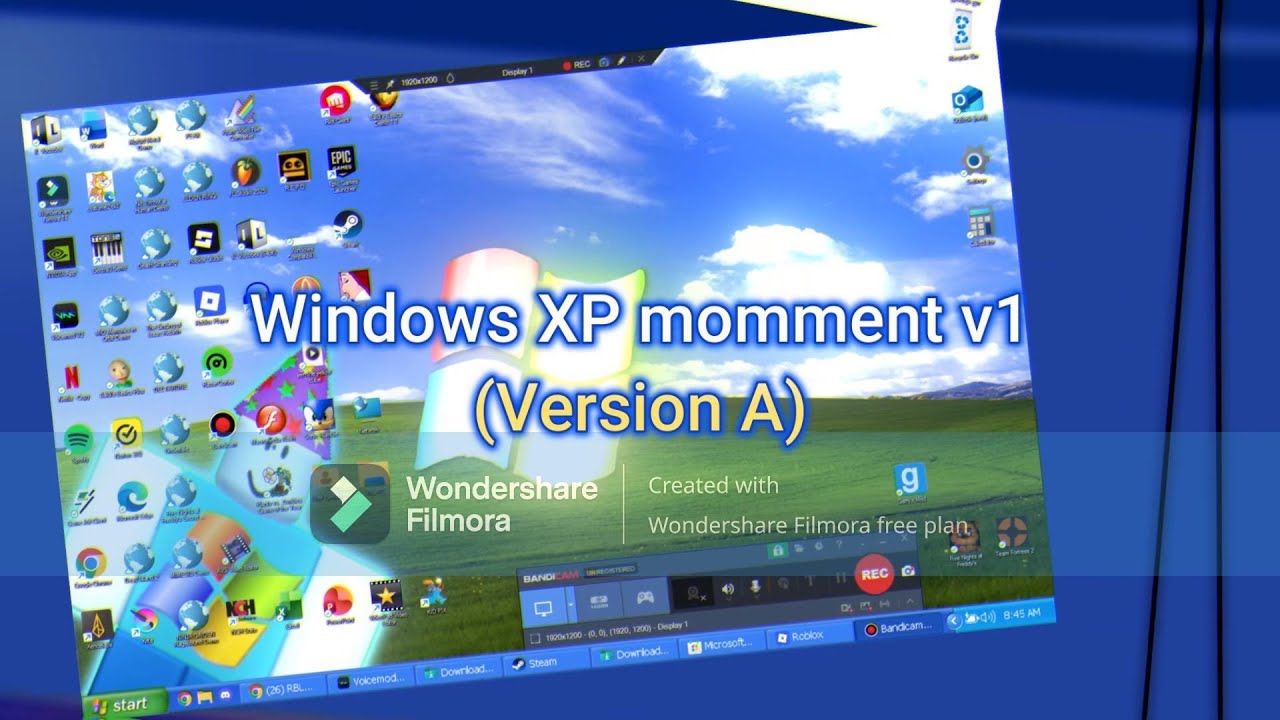 windows momment v1 version a b c and all 1
