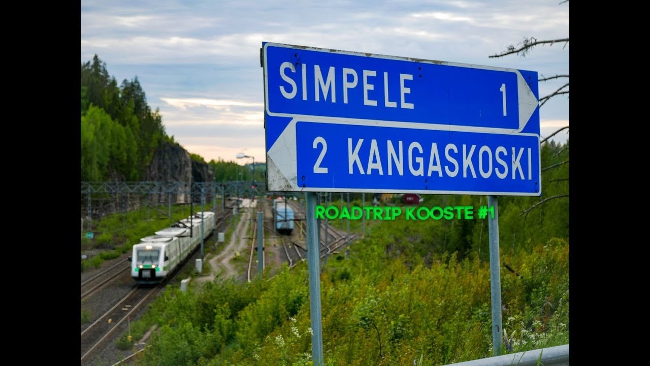 Roadtrip kooste #1       3.6.2019