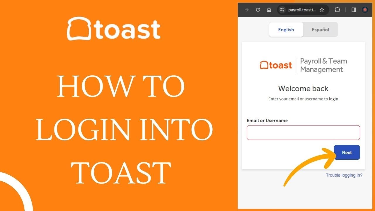 How to Login into Toast Employee Account | 2024