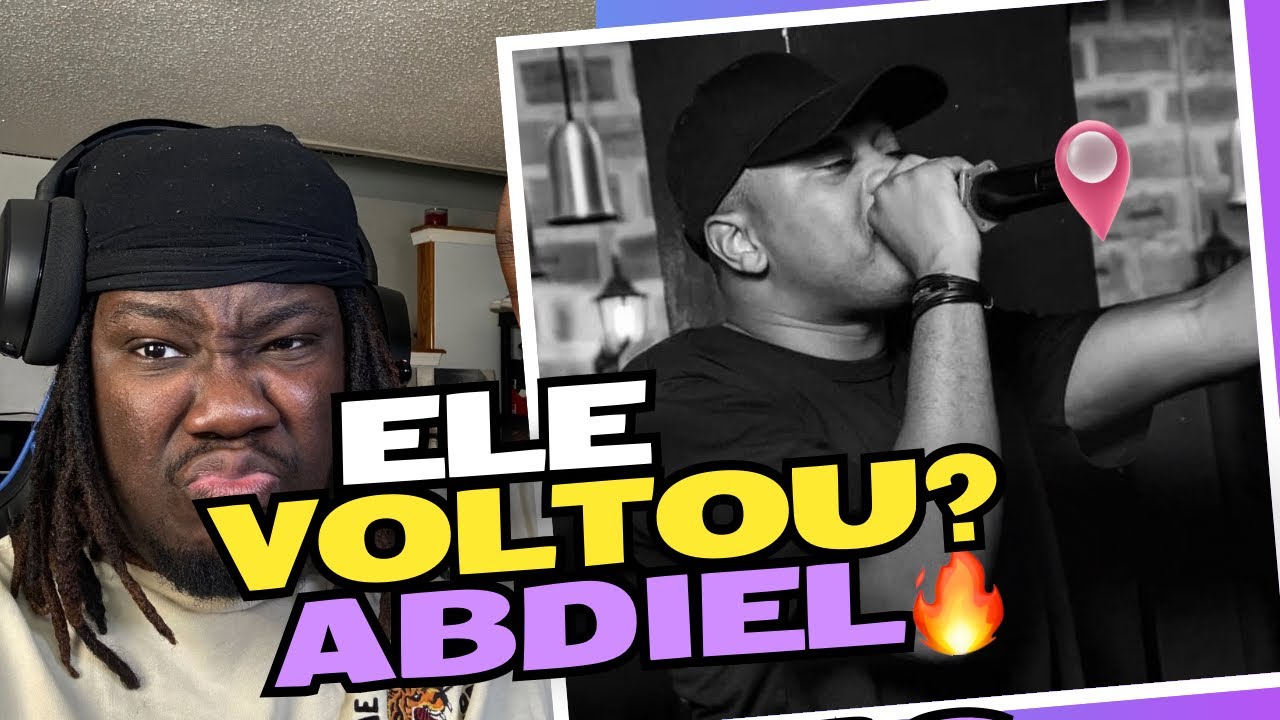 Abdiel - Definição de Genial + Terapia Freestyle (reacao)#freestyle #angola #rimas #rap #abdiel