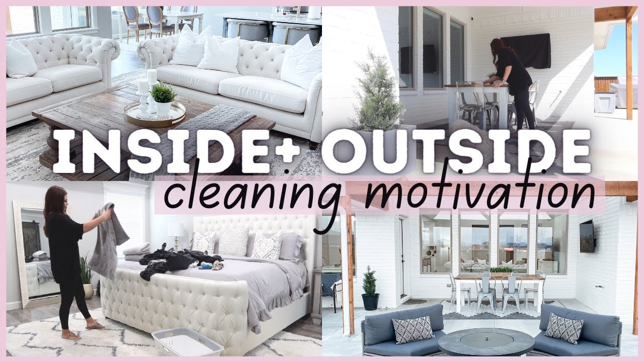 INSIDE + OUTSIDE CLEAN WITH ME 2021 | *NEW* CLEANING MOTIVATION | HOW TO PREP FOR FREEZE