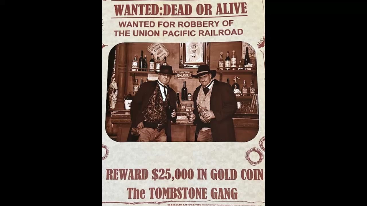 Wanted Dead Or Alive