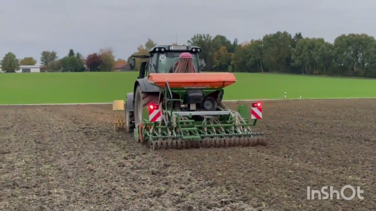 Weizen Saat 2025 #landwirtschaft