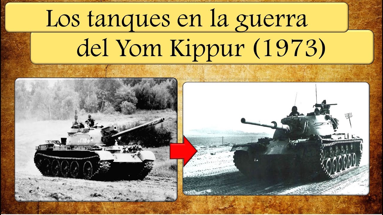 Yom Kippur (1973): el tanque de batalla principal. La historia de su desarrollo