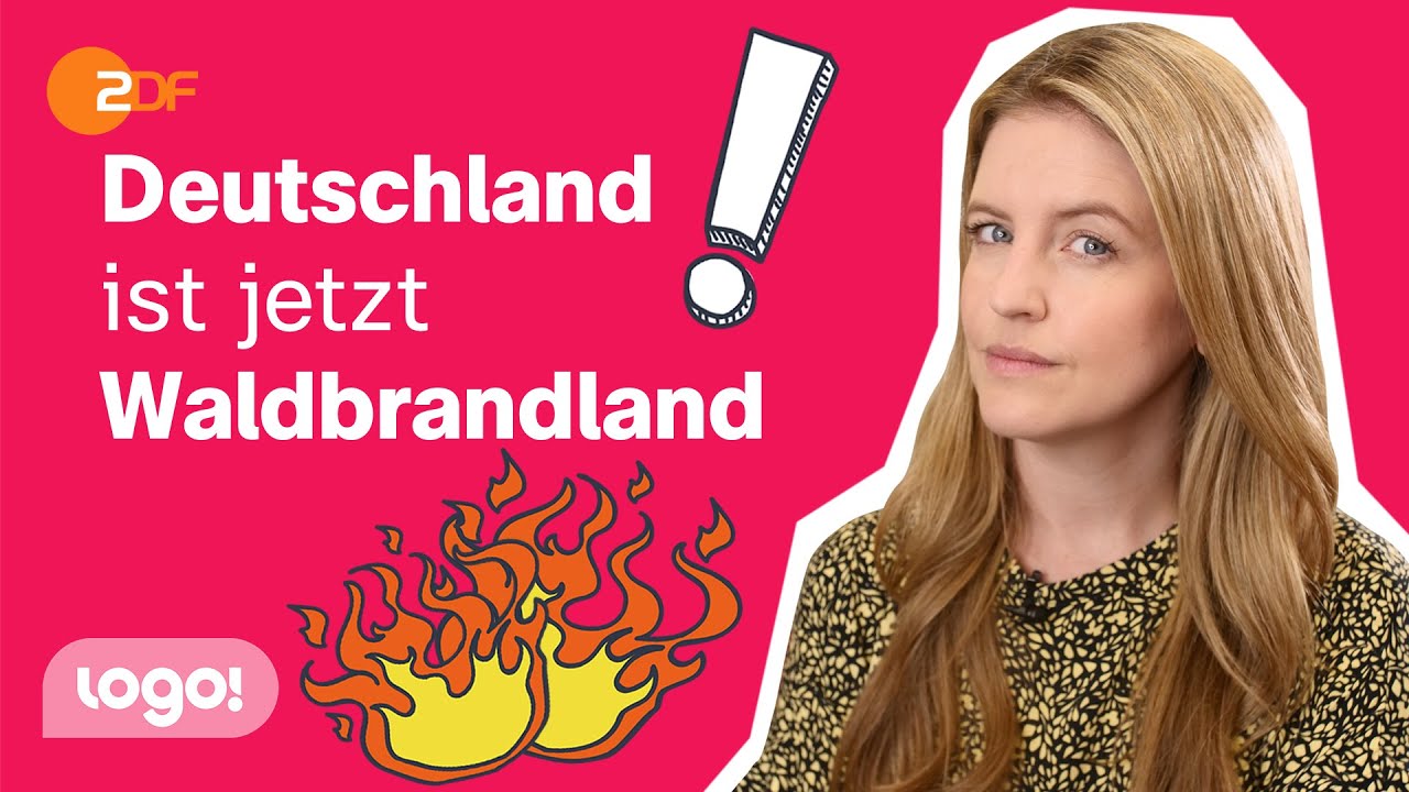 Warum Waldbrände nicht durch Hitze entstehen! | logo! einfach erklärt