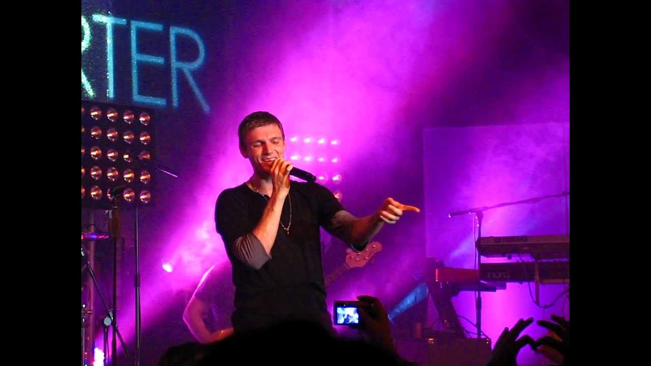 Nick Carter HD - I got you - live, Munich 11