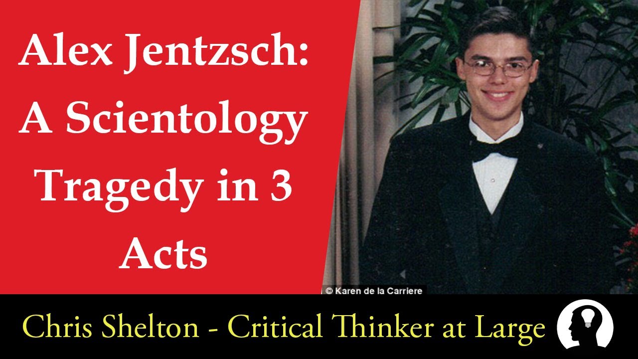Alexander Jentzsch: A Scientology Tragedy in 3 Acts