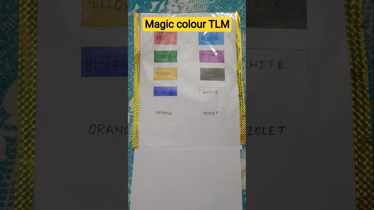 Magic colour TLM 