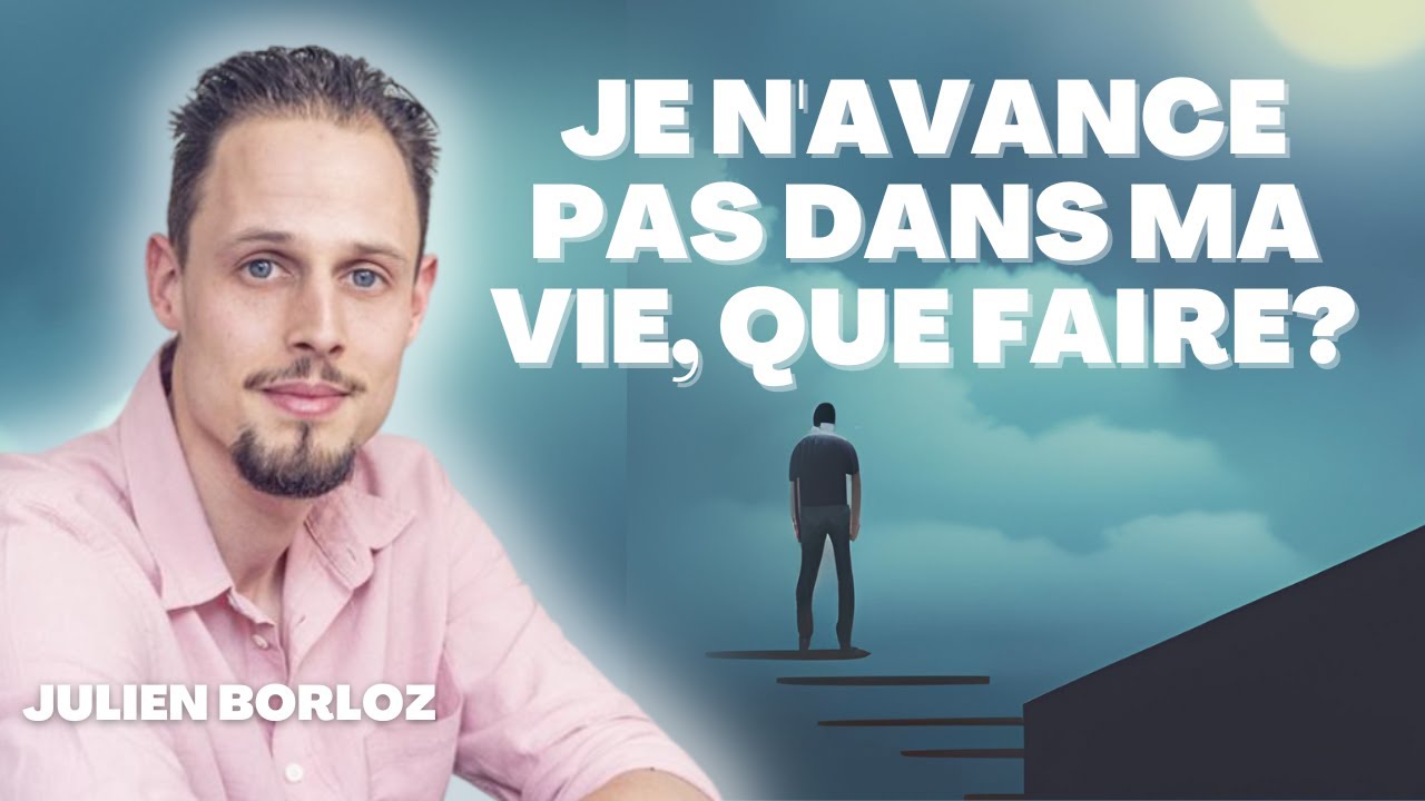 JE N'AVANCE PAS DANS MA VIE, QUE FAIRE? | Podcast "Mon psy part en live"