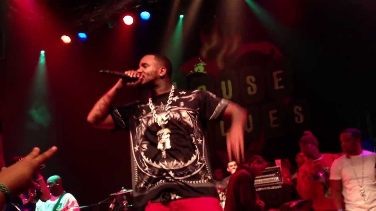The Game & Bone Thugs - Celebration (LIVE) @ HOB 2012