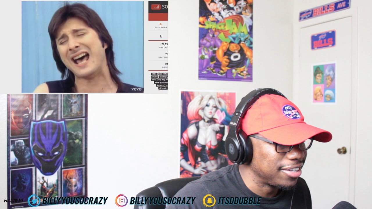 Journey - Separate Ways (Worlds Apart) REACTION! FIRST TIME HEARING JOURNEY