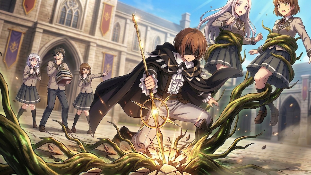 The Blind Boy Everyone Doubted Becomes a Powerful Mage Through Endless Training