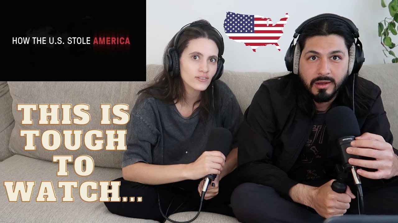 How The USA Colonized The USA... | Americans React | Loners #67
