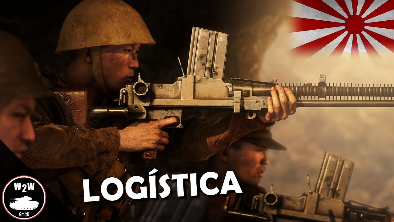 Log&iacute;stica y Situaci&oacute;n del Ej&eacute;rcito Imperial Japon&eacute;s