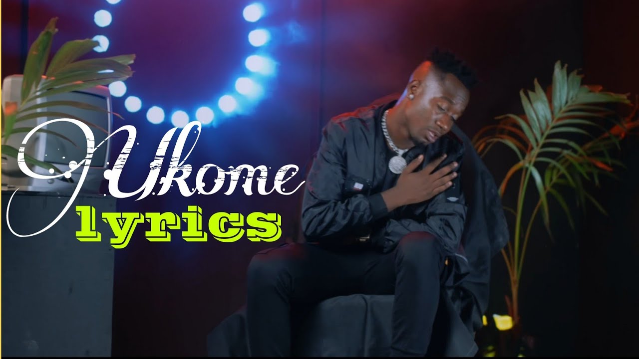 omiyo - Ukome (official video lyrics)
