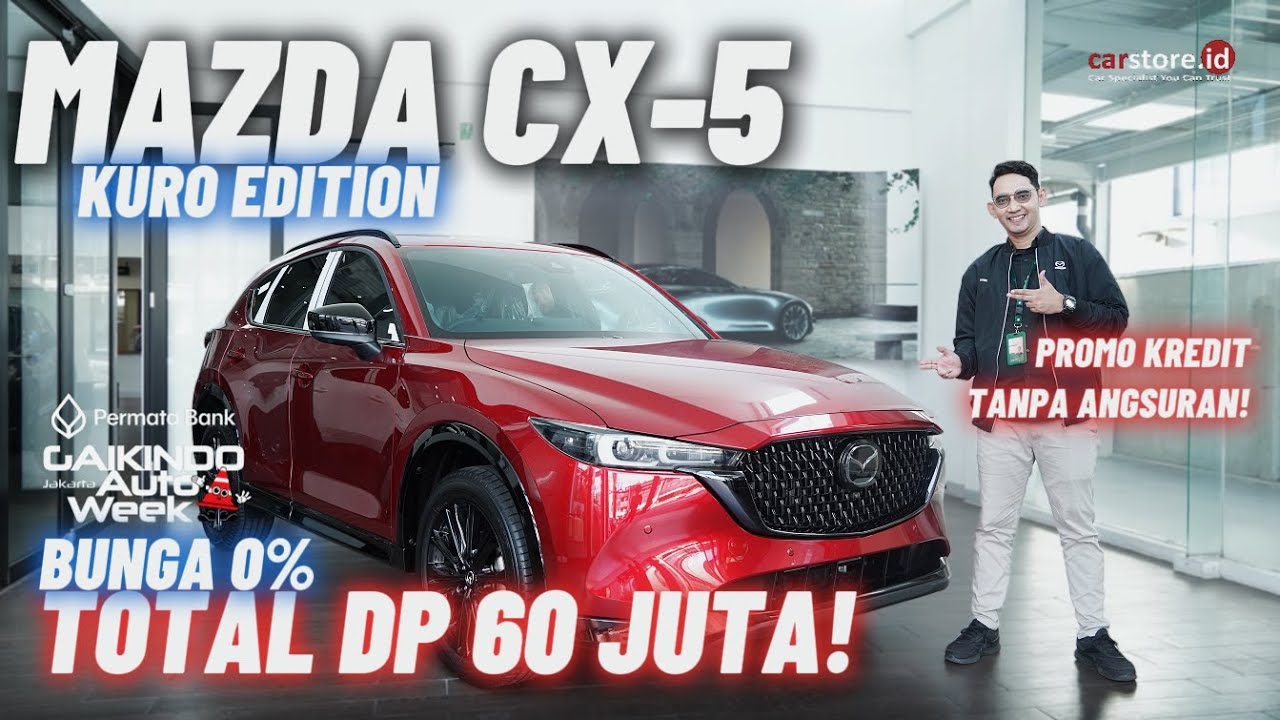 SUV Premium Dengan Tampilan Elegan, Ini Kebihannya⁉️ Review Mazda CX 5 Kuro Edition 2.5 Terbaru